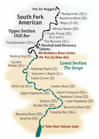 whitewater river map