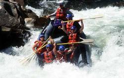 Middle Fork Rafting