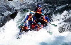 whitewater rafting photo