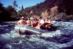 Whitewater Rafting on the South Fork