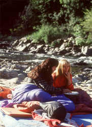 river camping